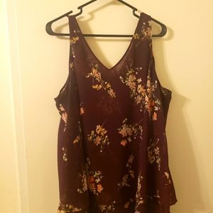 Lane Bryant Double Swing Tank